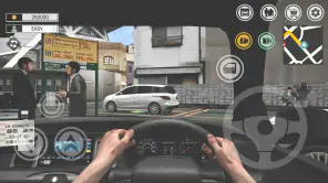 日本大阪タクシー運転シミュレーター screenshot
