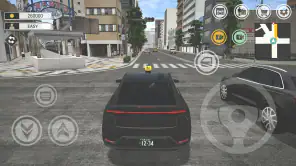 日本大阪タクシー運転シミュレーター screenshot