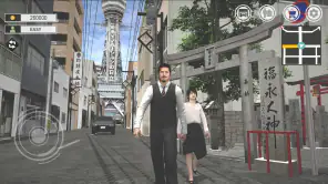 日本大阪タクシー運転シミュレーター screenshot