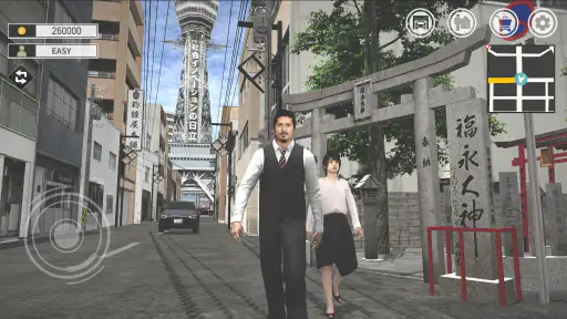 日本大阪タクシー運転シミュレーター 5