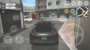 日本大阪タクシー運転シミュレーター screenshot
