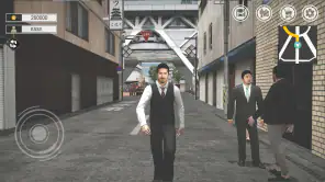 日本大阪タクシー運転シミュレーター screenshot