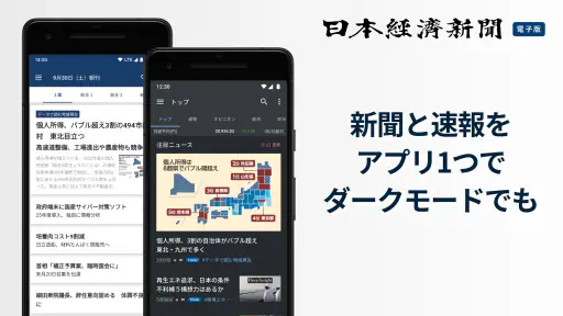 日本経済新聞 電子版【公式】/経済ニュースアプリ 5