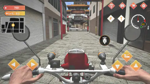 日本郵便配達バイクシミュレーター長崎編 3