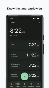 時計 screenshot