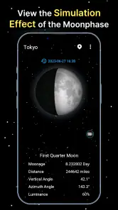 月齢カレンダー screenshot