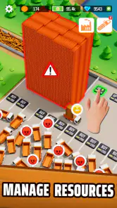 木こりの帝国・放置ゲーム (Lumber Tycoon) screenshot