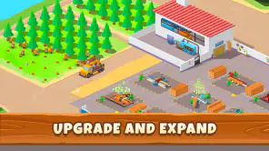 木こりの帝国・放置ゲーム (Lumber Tycoon) screenshot
