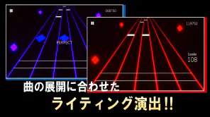 東方ファンシーライブ - 音楽ゲーム screenshot
