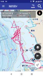 海釣図Ｖ～海釣りマップ＆潮汐＆風・波・海水温予報～ 3
