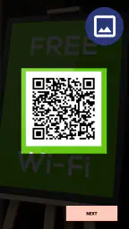 無料 バーコードリーダー & QRコード読み取りアプリ 6