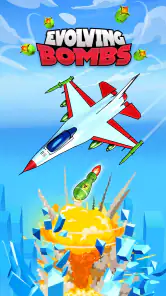 爆弾の進化 screenshot