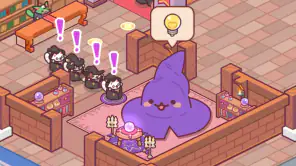 猫の魔法学校：神秘的でかわいいタイクーン screenshot