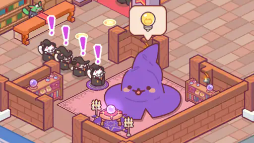 猫の魔法学校:神秘的でかわいいタイクーン 2