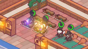 猫の魔法学校：神秘的でかわいいタイクーン screenshot
