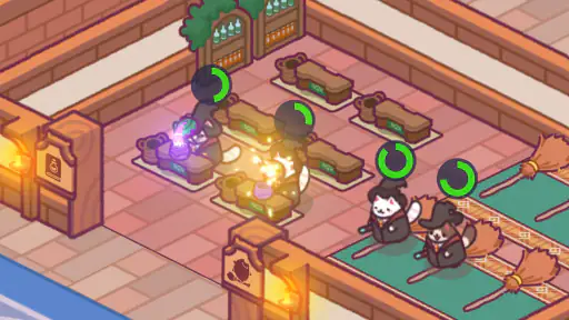 猫の魔法学校:神秘的でかわいいタイクーン 3