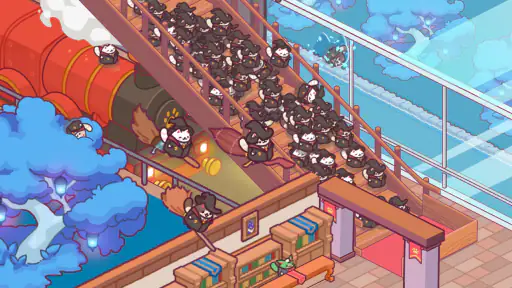 猫の魔法学校:神秘的でかわいいタイクーン 4