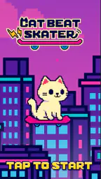 猫ビートzeta(ゼタ) -ドット絵ねこと音ゲーリズムゲーム 5
