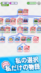猫ライフ：かわいいシミュレーションゲーム screenshot