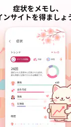 生理カレンダー -月経周期トラッカー 5