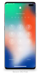 画面のロックと通知iOS 26 screenshot
