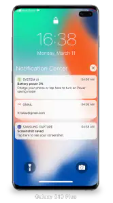 画面のロックと通知iOS 26 screenshot