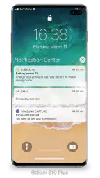 画面のロックと通知iOS 26 4