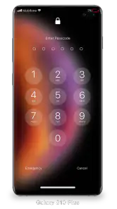 画面のロックと通知iOS 26 screenshot
