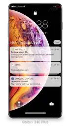 画面のロックと通知iOS 26 8