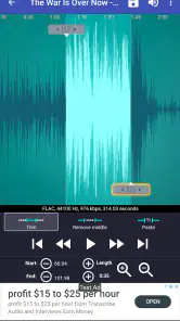 着メロメーカー - 音楽から着信音を作成する screenshot