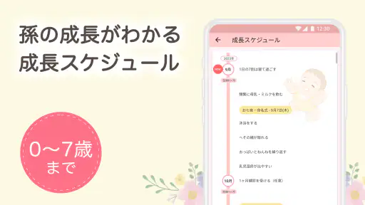 祖父母ninaru-家族で見守れる妊娠・出産・育児アプリ 4