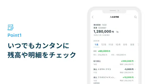 福岡銀行アプリ 4