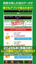 競馬予想 初心者でも勝てる！情報盛りだくさんの最強競馬アプリ 2