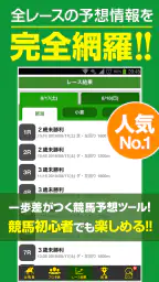 競馬予想 初心者でも勝てる！情報盛りだくさんの最強競馬アプリ 4