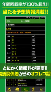 競馬予想 初心者でも勝てる！情報盛りだくさんの最強競馬アプリ screenshot
