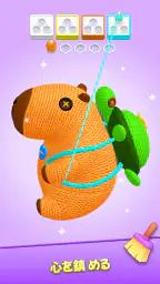 糸ほどきの達人 - 爽快ロープパズルゲーム 6