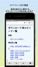 聴く小説 - Web小説の朗読 4