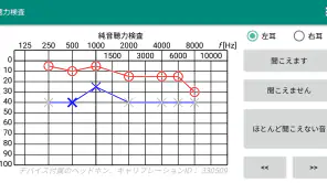 聴力検査 screenshot