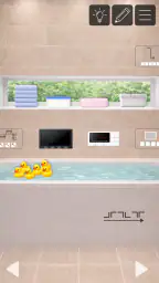 脱出ゲーム バスルーム ~極限密室と水の謎解き~ 5