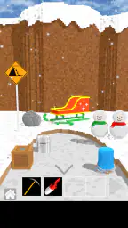 脱出ゲーム　笠地蔵とクリスマス 3