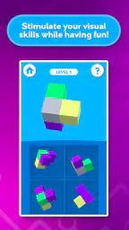 脳トレ - 空間視覚ゲーム 1