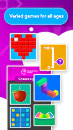 脳トレ - 空間視覚ゲーム 2