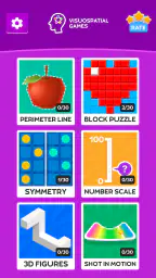 脳トレ - 空間視覚ゲーム 7