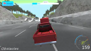 致命的な降下 screenshot