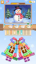 色塗りパズル: Painting Sort Color 5