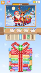 色塗りパズル: Painting Sort Color 6