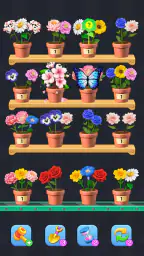 花マッチ - Blossom Sort · 3 マッチパズル 2
