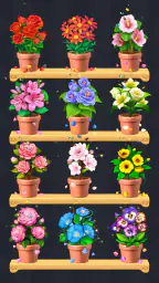 花マッチ - Blossom Sort · 3 マッチパズル 3