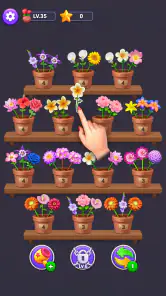 花マージ - マッチパズル, フラワー, 花のゲーム screenshot