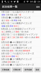 草野球日記 ベボレコ 2